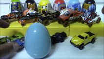 HOT WHEELS CARS SURPRISE EGGS | Open 2 Hot Wheels Car Surprise Toys