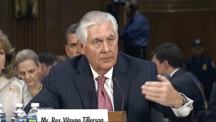 Trump's secretary of state pick faces tough grilling