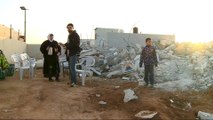 Palestinian families left homeless after Israeli demolitions