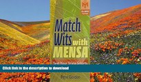 DOWNLOAD [PDF] Match Wits with MENSA: Test Your Trivia Smarts Peter Gordon For Kindle