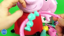 Peppas Medic Case · Peppa Pig Playset · Toys Review by GPB