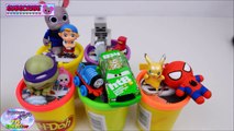 Learn Colors Finding Dory Pokemon Blaze Sheriff Callie Episode Surprise Egg and Toy Collector SETC