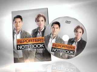 The Best of Reporter's Notebook DVD Volume 2 Out Now!