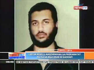 News To Go - NATO Air Strike kills Gaddafi's youngest son 5/2/11