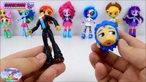 CUSTOM My Little Pony Doctor Whooves Equestria Boys DIY Tutorial Surprise Egg and Toy Collector SETC