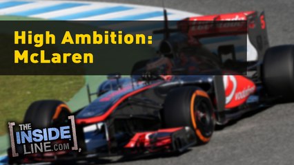McLaren: Lofty Targets for 2017