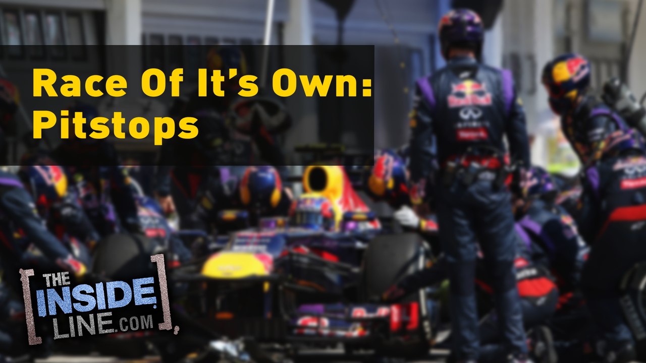 Pit Stops: Gone in 2-Seconds