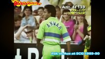 Saeed Anwar Drops the Catch