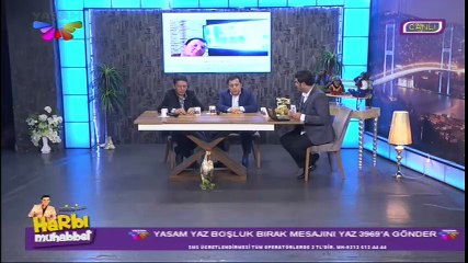 HARBİ MUHABBET - YAŞAM TV (09.01.2017)  2. KISIM