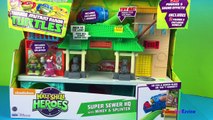 Play Doh Teenage Mutant Ninja Turtles Super Sewer Headquarters Ninja Heroes boy toys Disney Toys