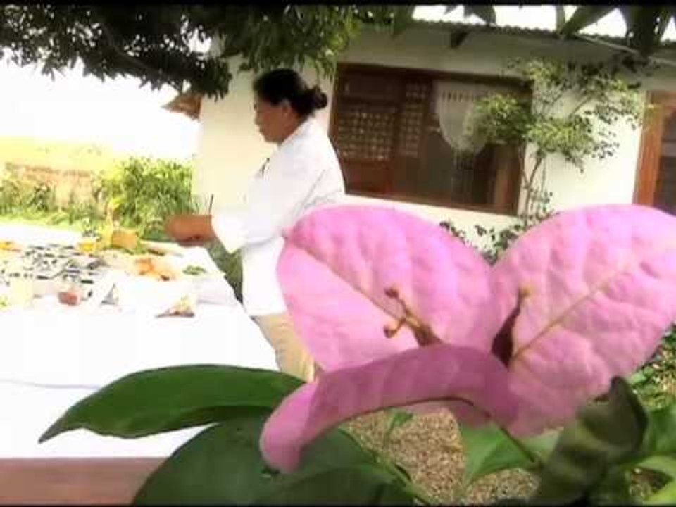 Pinoy MD:  Edible Flowers!