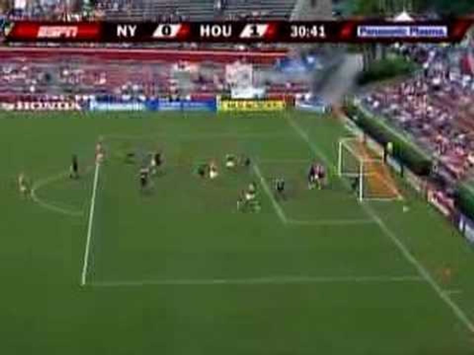 07/05/07: New York Red Bulls @ Houston Dynamo | Highlights