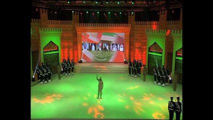 اوبريت خليج النور 2015 _قادة المجد ( خالد أمين)