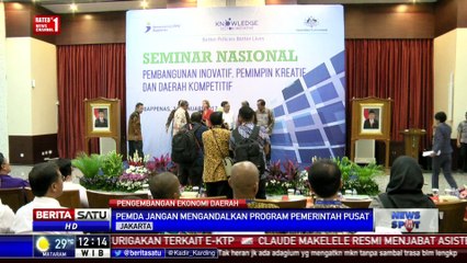 Pemerintah Daerah Diminta Lebih Inovatif Agar Tak Tergantung Pusat