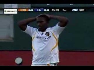 09/16/07: Houston Dynamo @ LA Galaxy Game Highlights