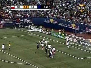 David Beckham & LA Galaxy vs. New York Red Bull 08/18/07