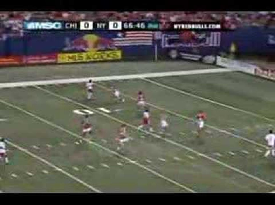 09/01/07: Chicago Fire @ New York Red Bulls |Game Highlights