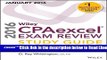 Read Wiley CPAexcel Exam Review 2016 Study Guide January: Business Environment and Concepts (Wiley