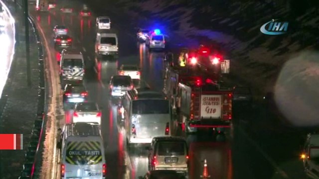 TEM Otoyolunda Kaza : 1 Ölü