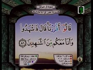 Sourate Al imran v75-92