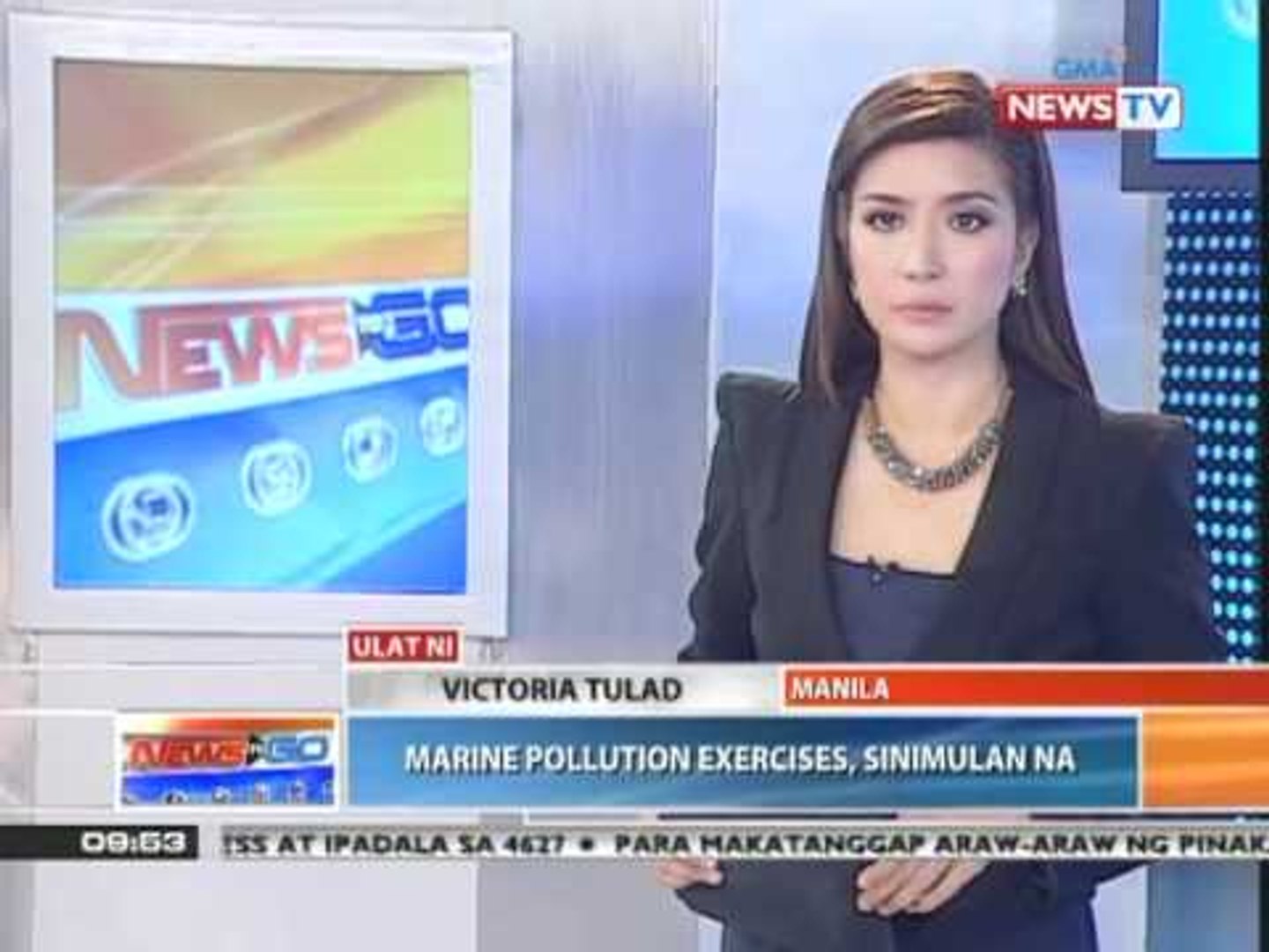 News To Go - Philippines and Indonesia start marine pollution exercises today.