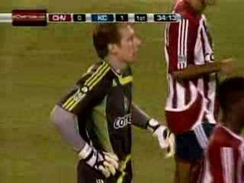 10/27/07, Chivas USA @ Kansas City Wizards MLS Cup Playoffs