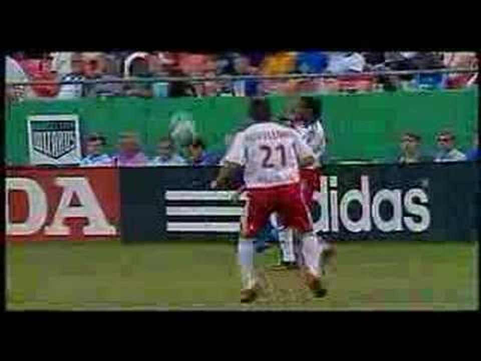 2007 MLS Comeback Player of the Year Eddie Johnson