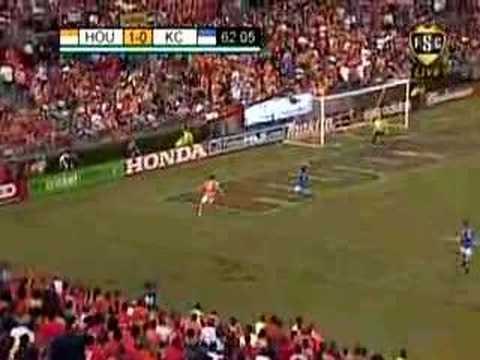 11/10/07: Kansas City Wizards @ Houston Dynamo | Highlights