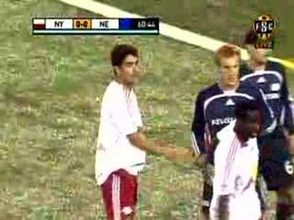 10/27/07, N.E. Revolution @ Red Bull NY MLS Cup Playoffs