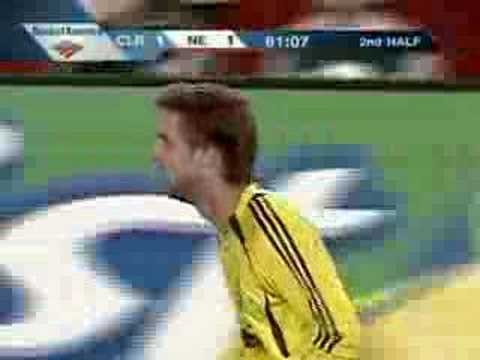 10/13/07 Columbus Crew @ New England Revolution | Highlights