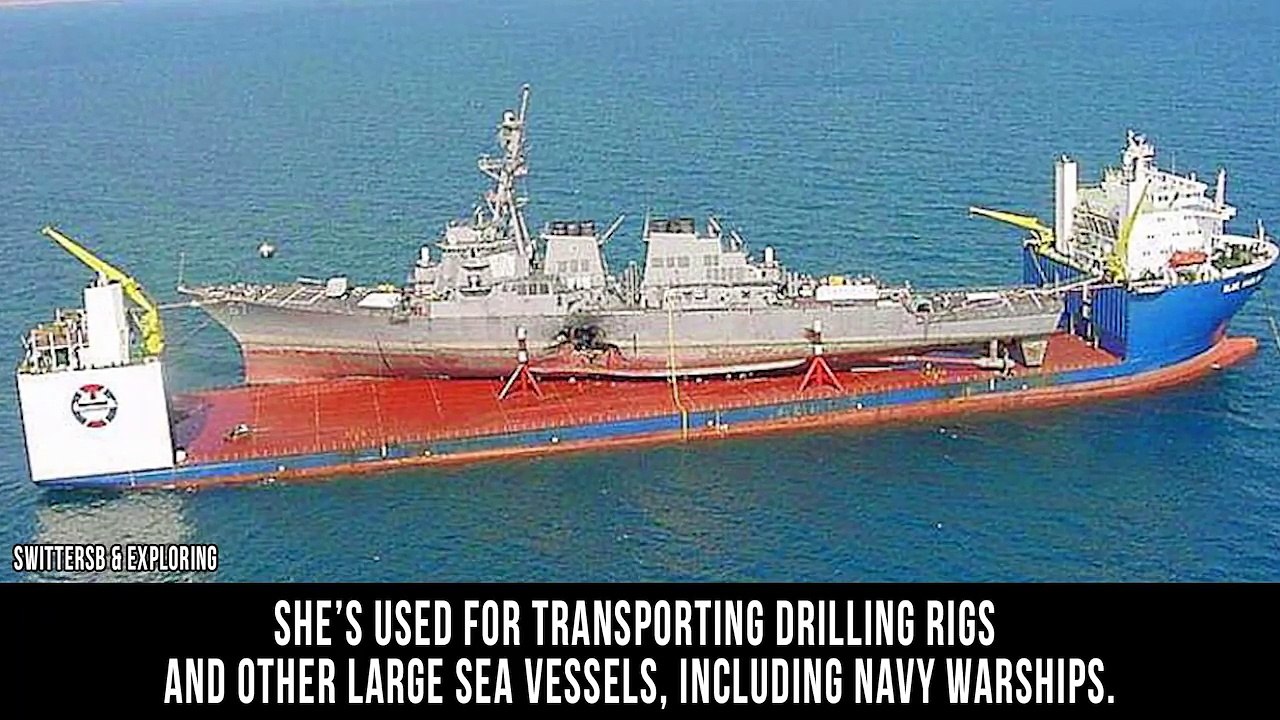 10 Abnormally Large Ships That Actually Exist
