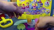 Plastilina Play-Doh - la fábrica de helados divertirse juntos para hacer helado