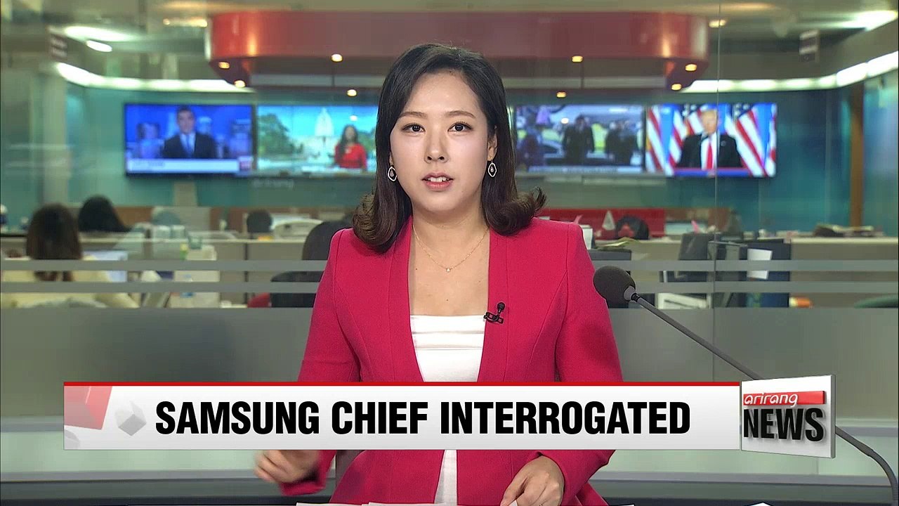 Independent counsel summons Samsung heir apparent for questioning