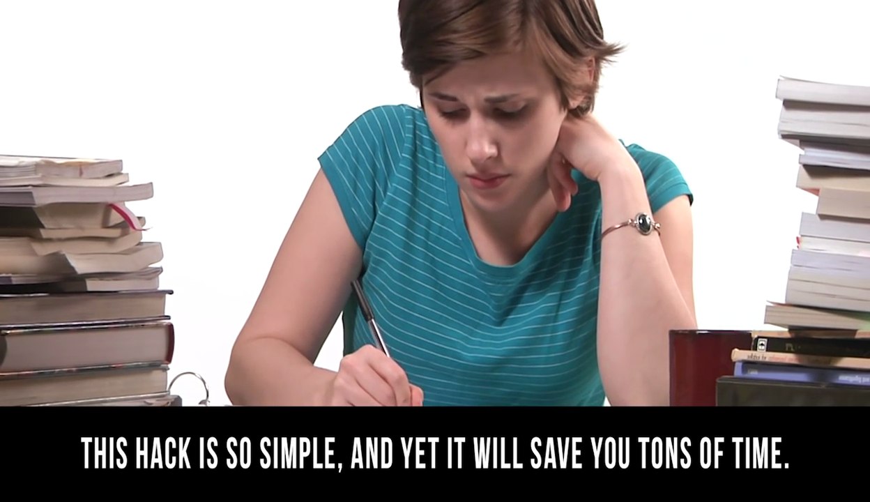 10 Amazing Student Hacks To Make School Easy