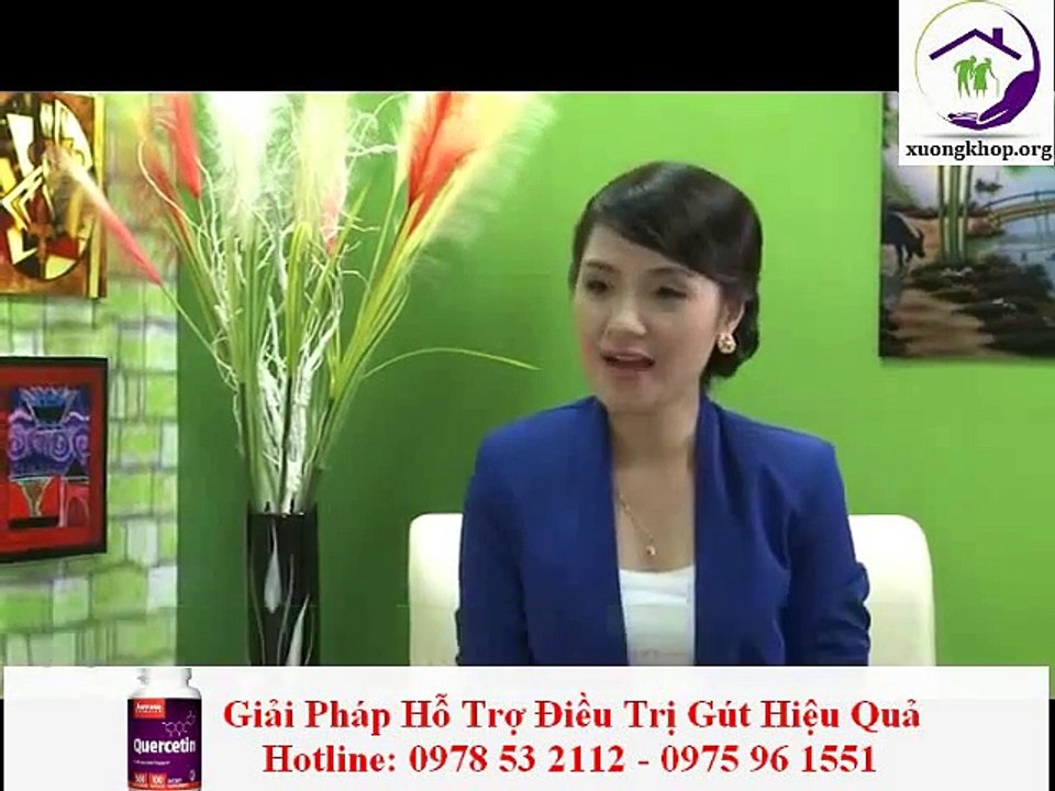 Bệnh Gút và tình trạng Axit Uric cao - BS Hoàng Khánh Toàn