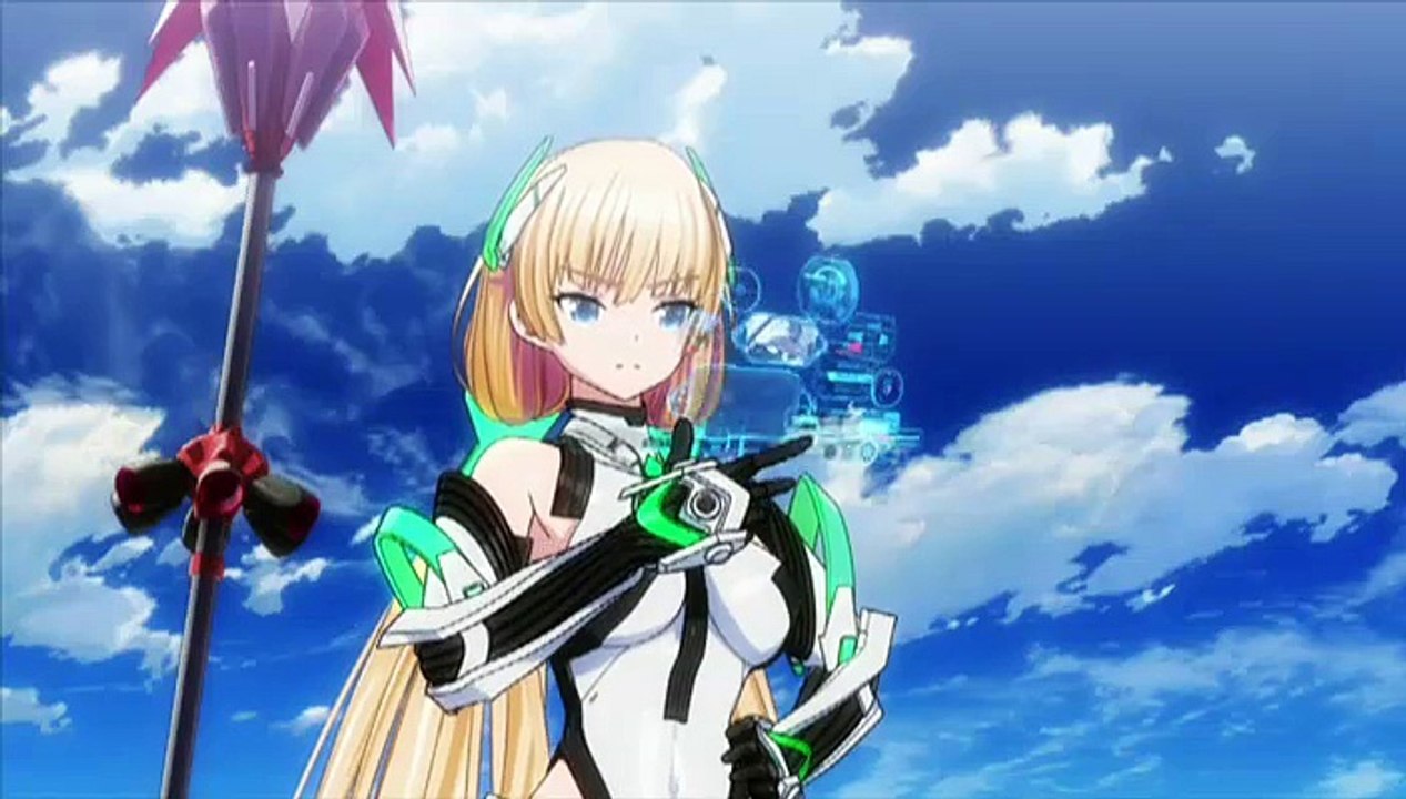 Rakuen Tsuihou  Expelled From Paradise  - 4min Preview