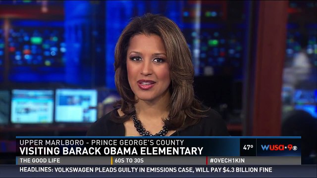 Barack Obama Elementary students talk about Obama's departure