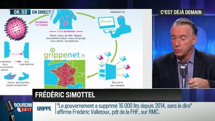 La chronique de Frédéric Simottel: Des technologies au chevet des patients - 12/01