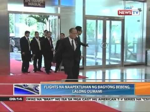 News to Go - 43 flights cancelled because of Typhoon Bebeng (Aere) - 050911