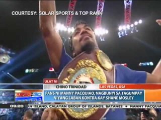 News to Go - Filipinos celebrate Pacquiao's victory over Mosley 5/9/11