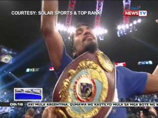 News To Go - Will it be Floyd Mayweather or Juan Manuel Marquez? 050911