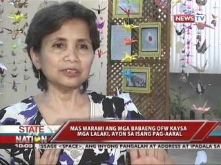 SONA - Jobs keep more Pinoy moms away from homes 05/06/11