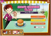 Pizza Burger Games-Cooking Games-Hair Games