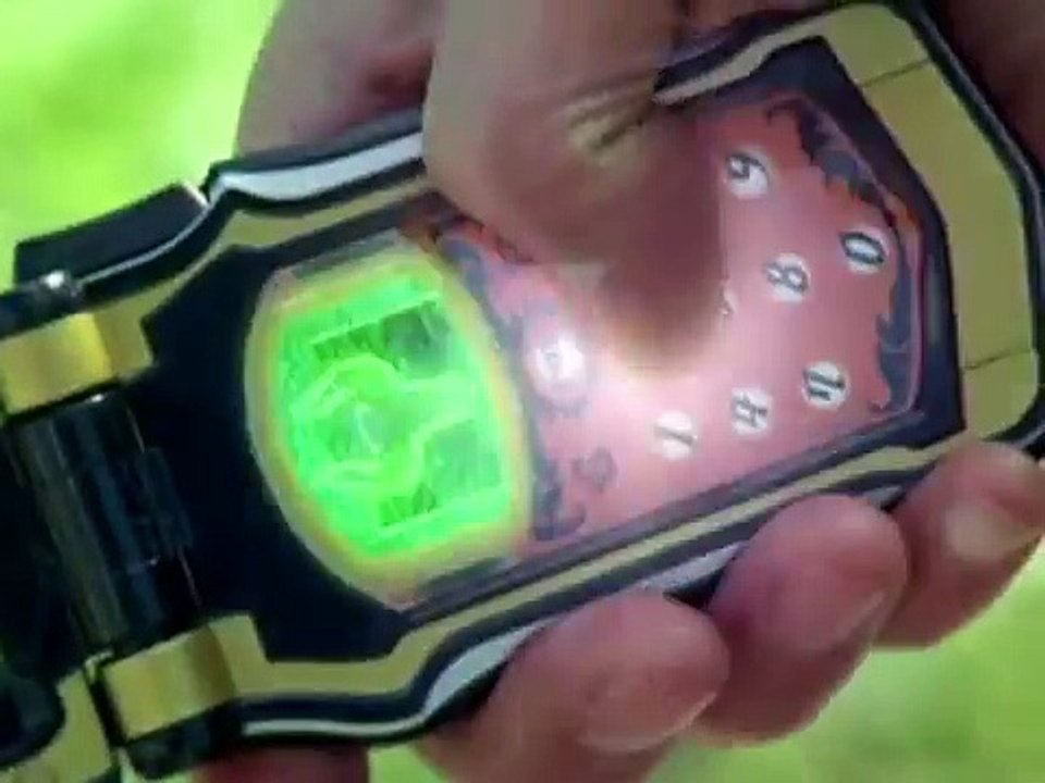 Power Rangers - All Xander _ Green Ranger Morphs (Mystic Force - Operation Overdrive)-2ccH_w0BfYk