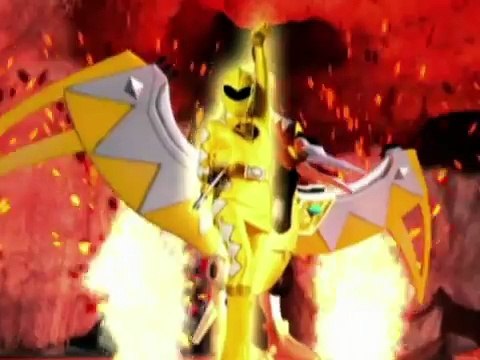 Power Rangers Dino Thunder - All Kira Morphs (Yellow Ranger)-ENf3RV8ynk0
