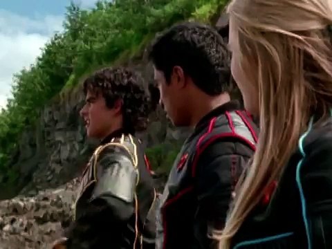 Power Rangers Ninja Storm - All Dustin Morphs (Yellow Ranger)-m6Q7KFdAEms