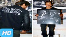 Shahrukh Khan At Dabboo Ratnani’s 2017 Calendar Launch