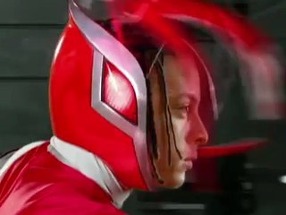 Power Rangers S.P.D. - All Jack Morphs (Red Ranger)-Jr0hZe1D7GI