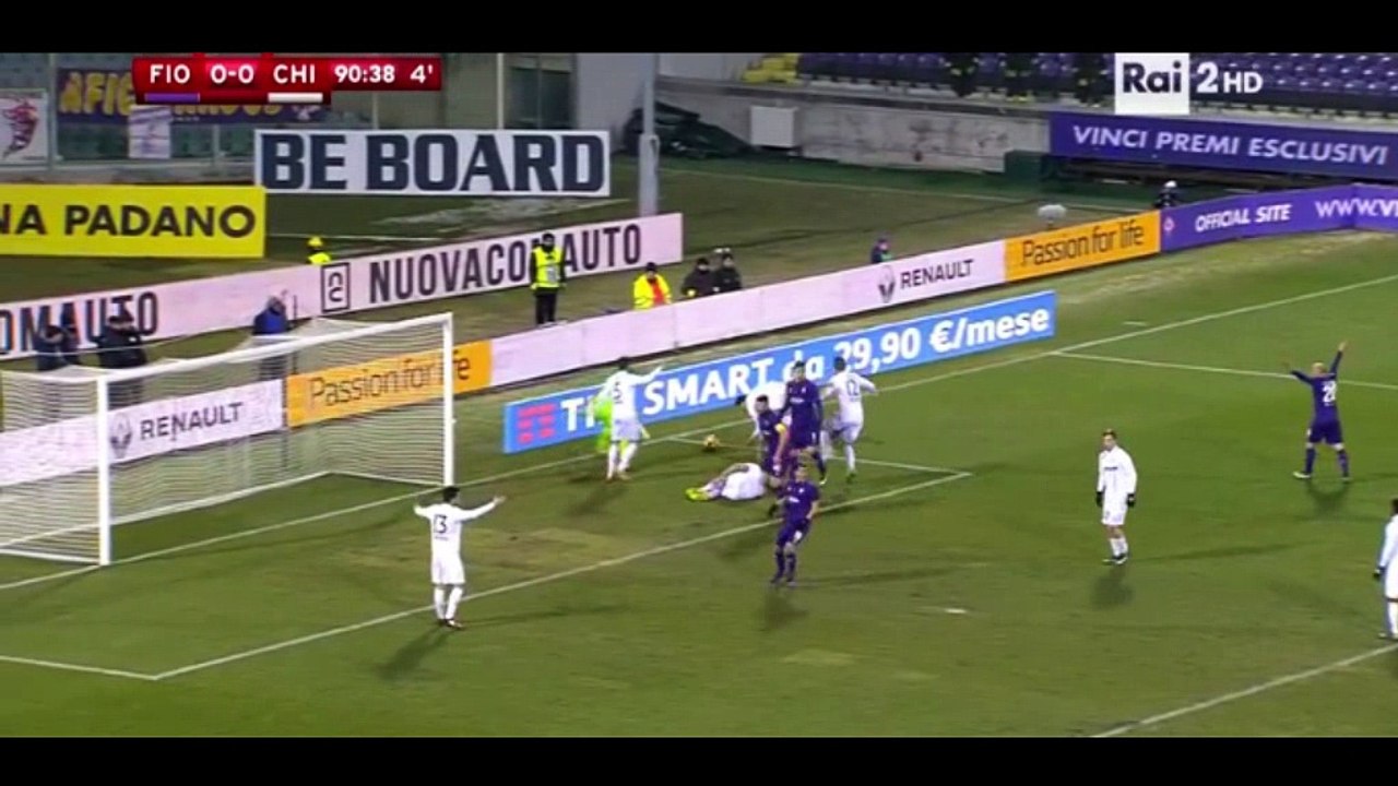 Coppa Italia | Fiorentina 1-0 Chievo | Video bola, berita bola, cuplikan gol