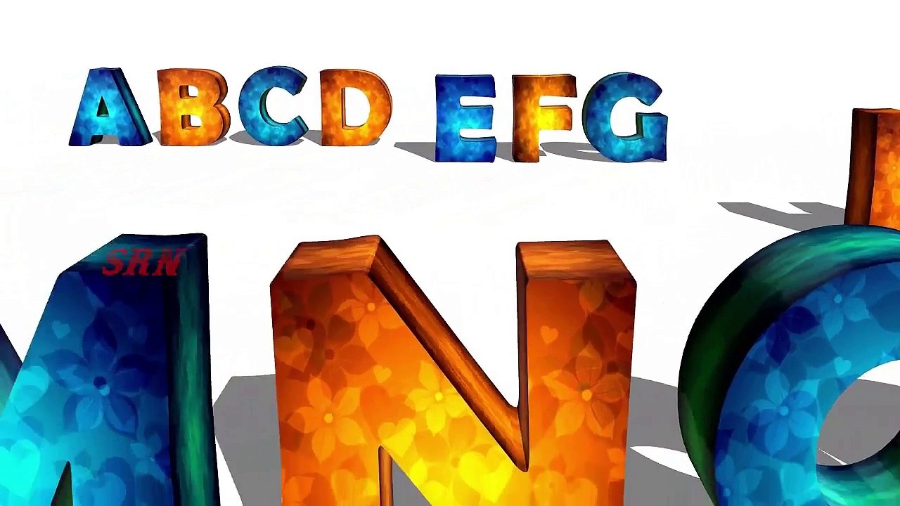 ABC Song for Kids   English Songs Video For Kids   ABCD Shapes Song   Alphabet Learning Fo